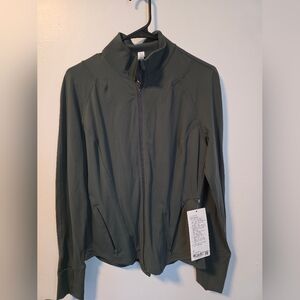 lululemon athletica Instill jacket Smoked Spruce